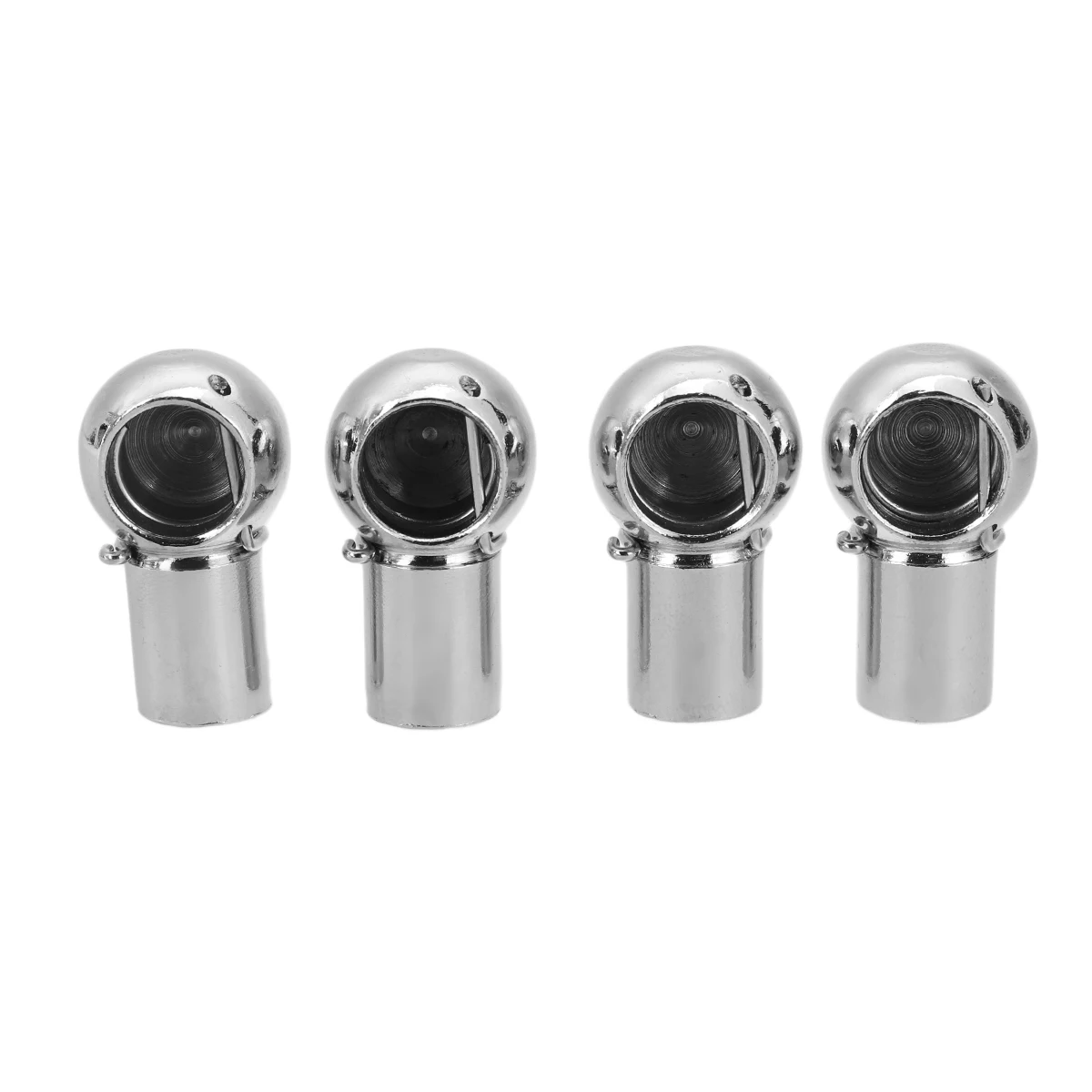 Joint Connector Bracket - 2 adet evrensel gümüş M6 M8