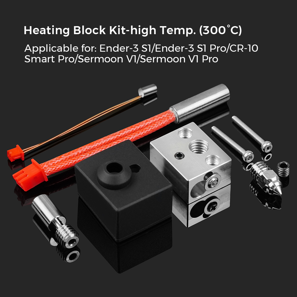 Creality Printer K1 - 300 ℃ Bimetal Isı Kırıcı Boğaz