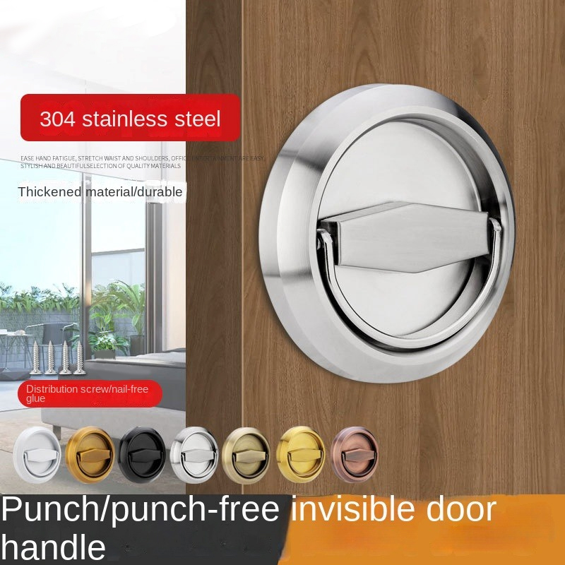 Furniture Hardware China - Paslanmaz Çelik Gizli Dolap Kolları ve