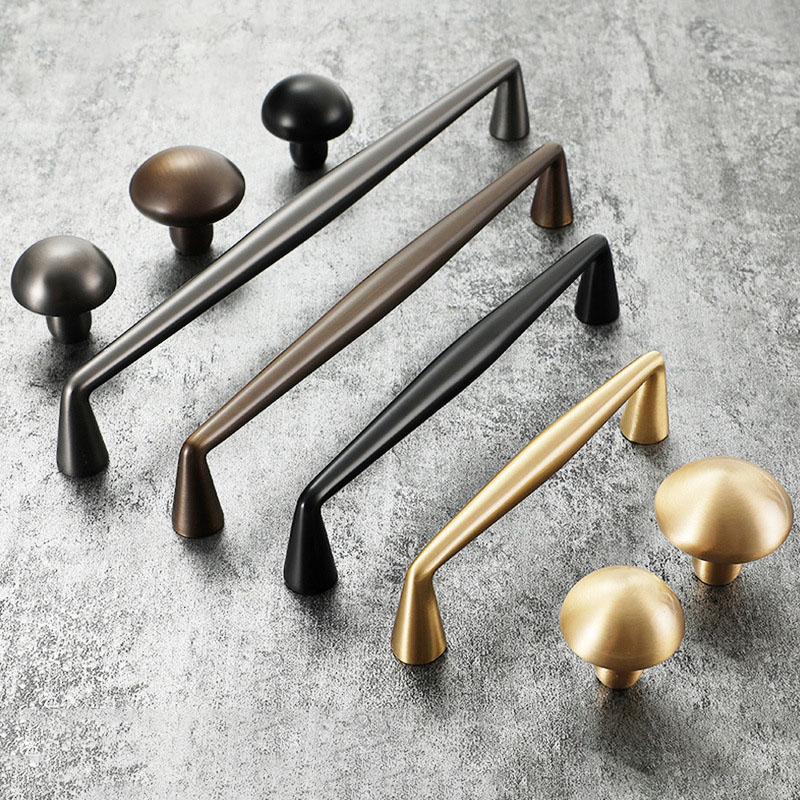 Furniture Hardware Gold - Çok Boyutlu Prinç Altın Modern Basit