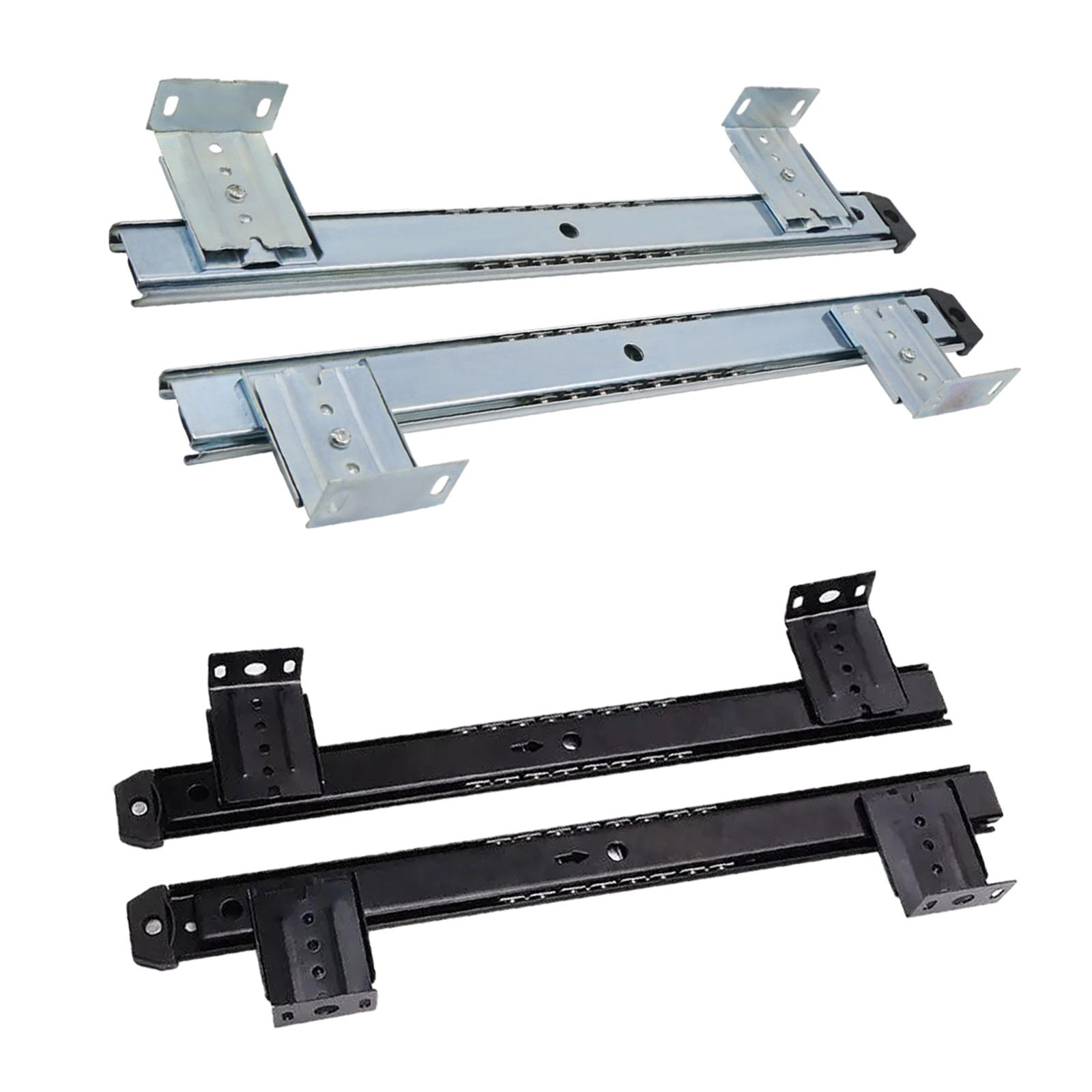 Furniture Rails Hardware - -Çekmece tepsisi slayt rayı, tepsi slayt
