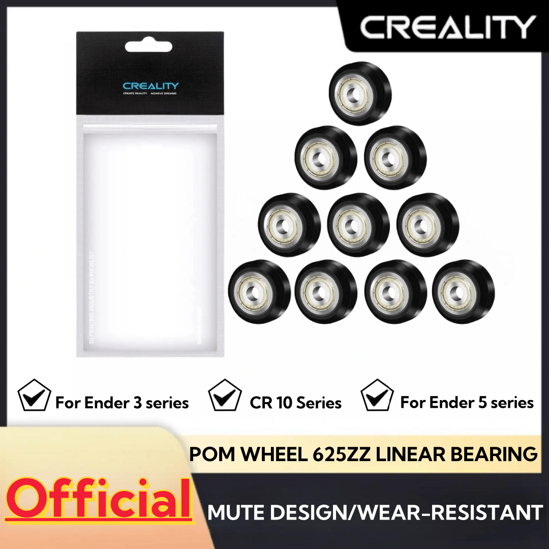 Creality Printer K1 - Creality 3D Yazıcı POM Tekerlek Plastik