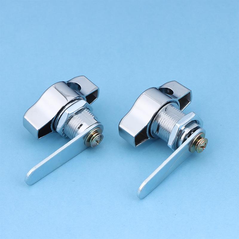 Furniture Interlocking Hardware - 16mm/20mm/25mm/30mm Dolap Kapı Asma Kilidi Anahtarsız
