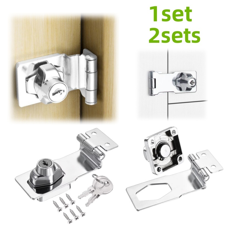 Furniture Interlocking Hardware - 1/2 takım Topuz tarzı mobilya emniyet
