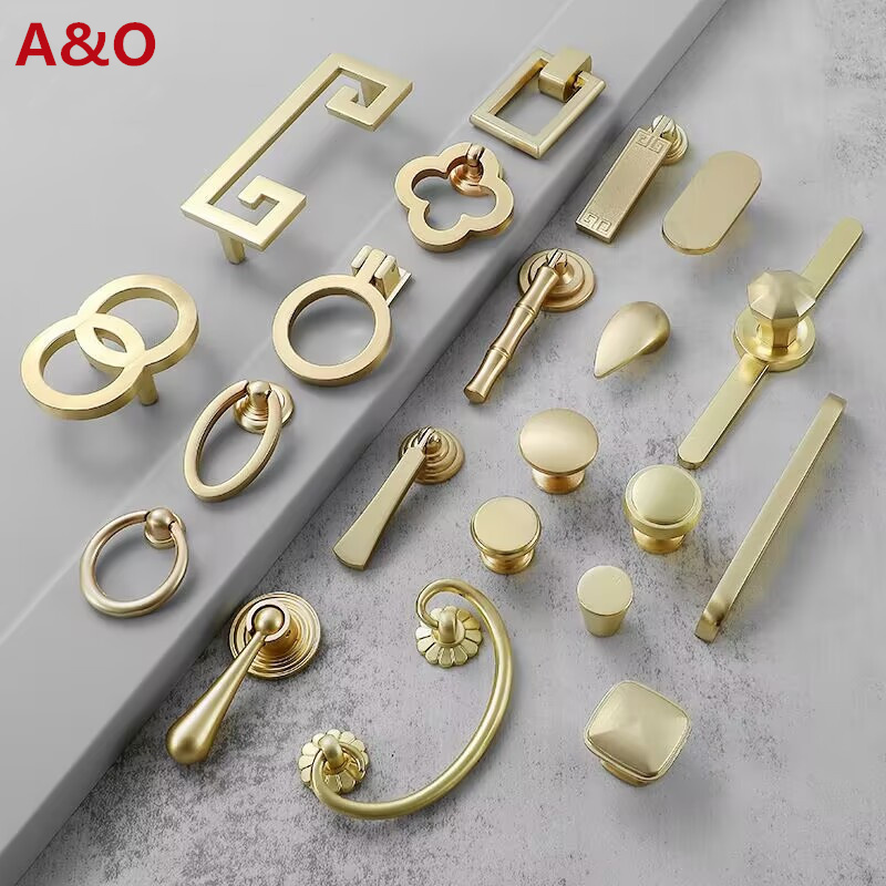 Furniture Hardware China - Kolları çekmece dolap mobilya mutfak kolları