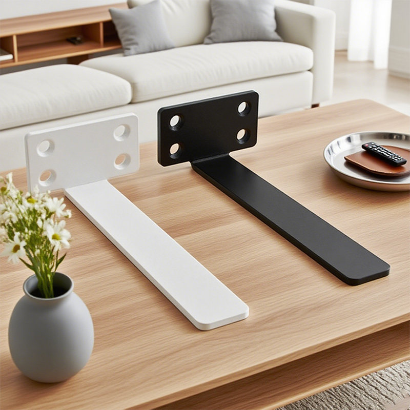 Shelf Bracket Pair - 1 Takım Ağır Hizmet Tipi Dökme