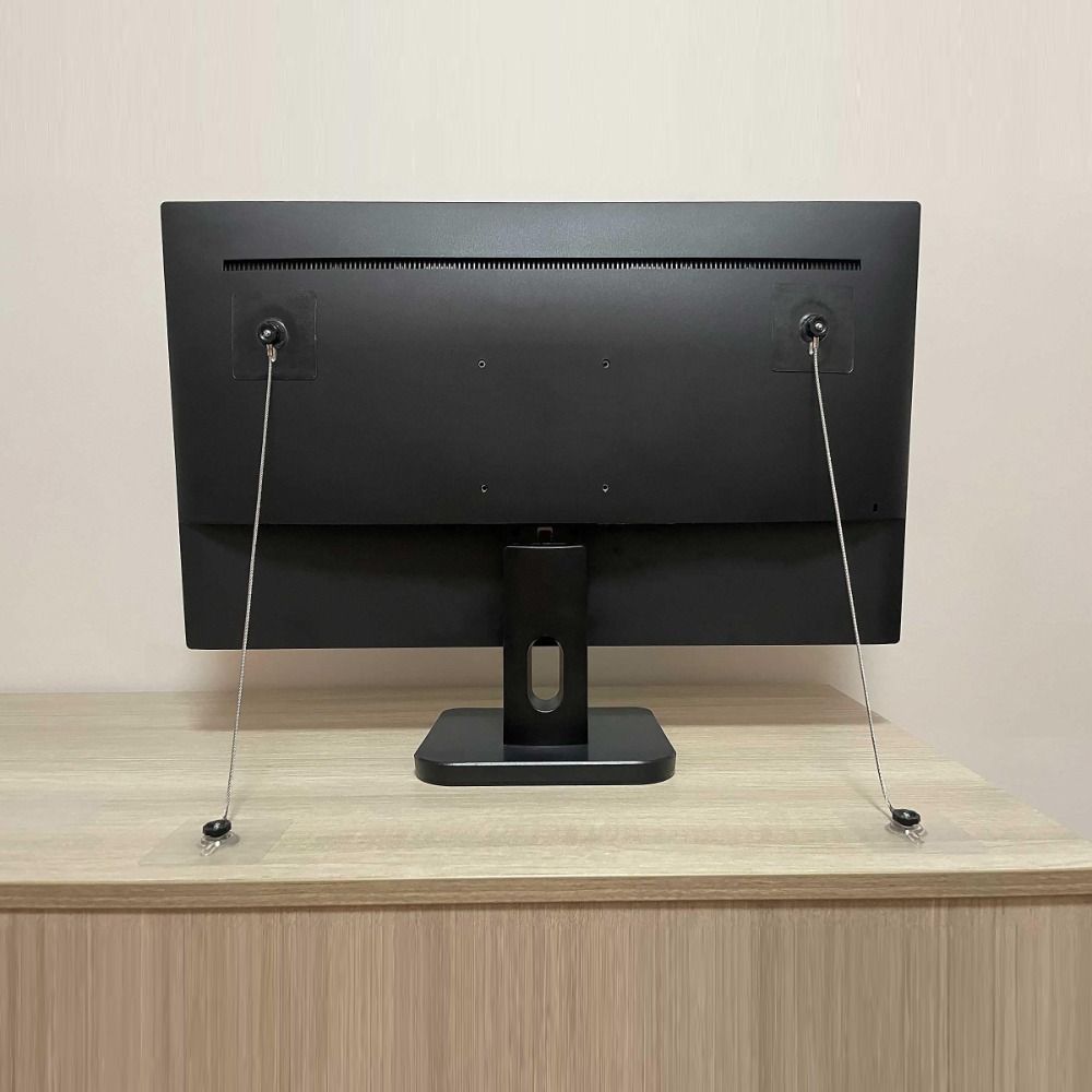Furniture Interlocking Hardware - 6'lı Paket Devrilme Önleyici Mobilya Askıları
