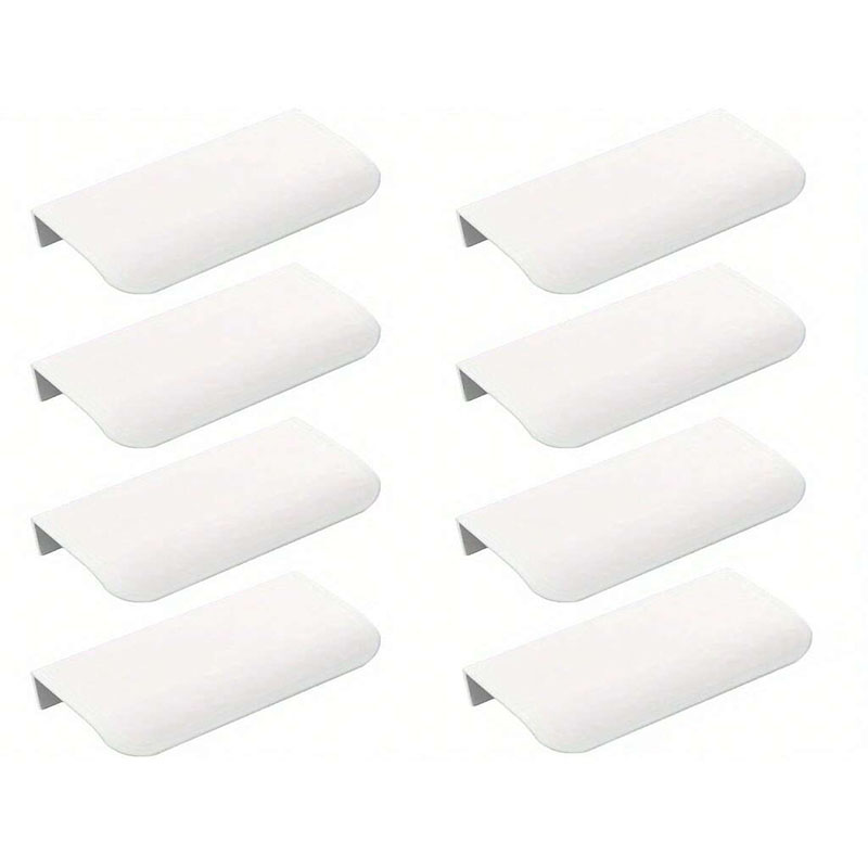 Furniture Hardware China - 8'li Paket Parmak Kulp, Metal Gizli