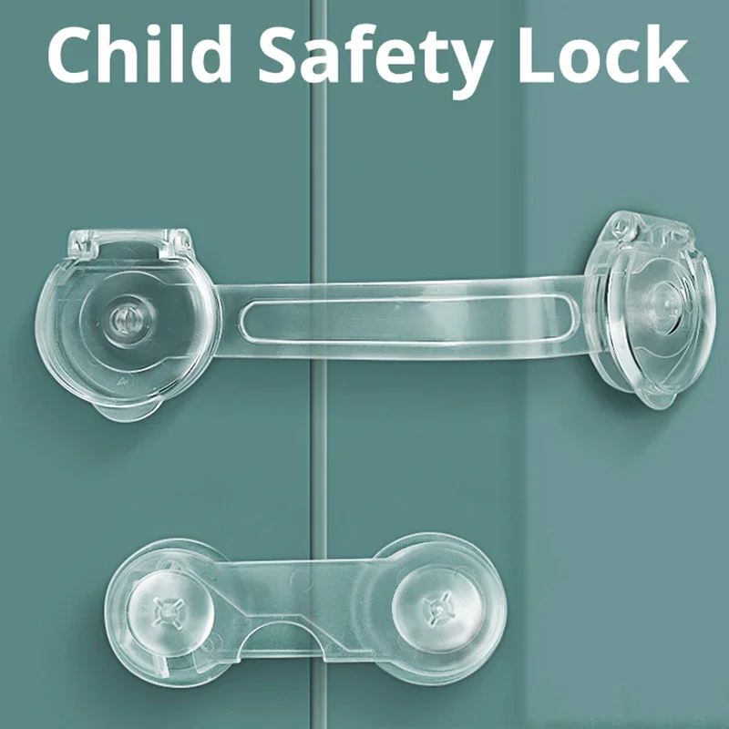Furniture Interlocking Hardware - Çocuk Emniyet Kilitli Dolap Bebek Kilidi