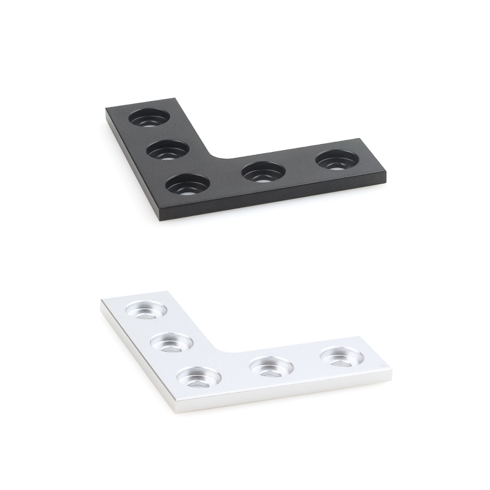 Joint Connector Bracket - 2 adet/grup L tipi 5 delik