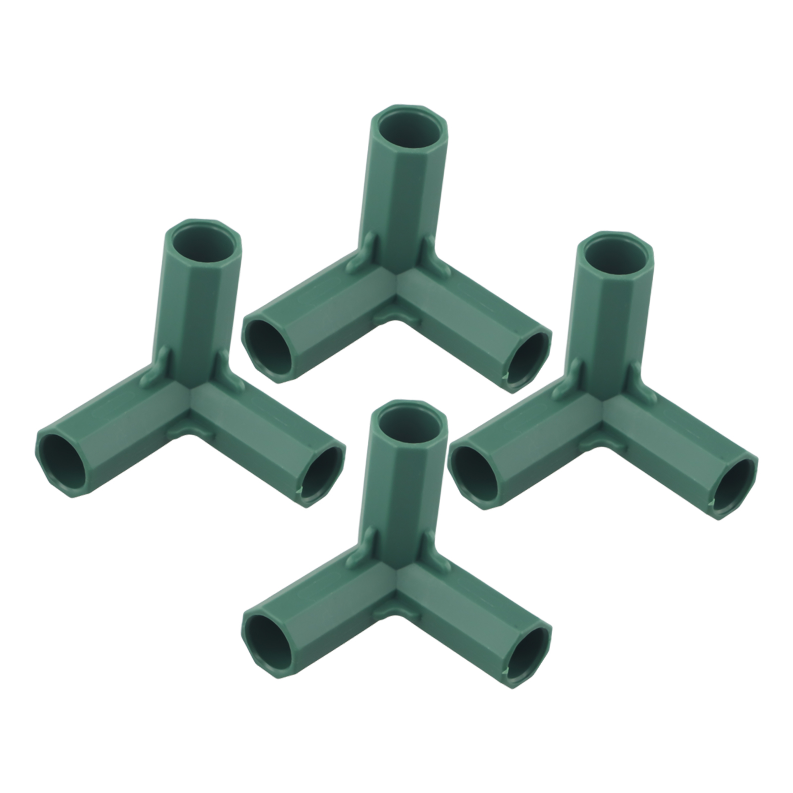 Joint Connector Bracket - 4 adet 16mm Plastik Sera Çerçeve