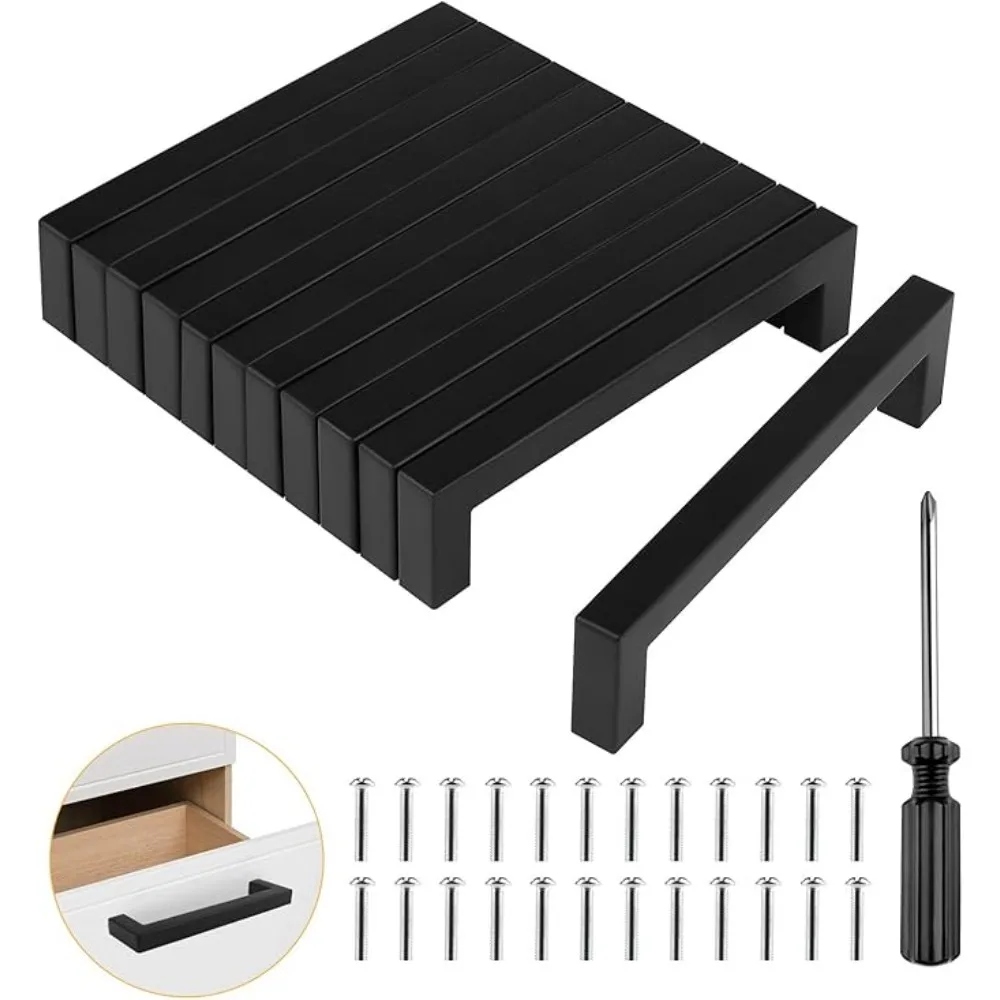 Furniture Hardware China - 6/18 adet Paslanmaz Çelik Kare Mobilya