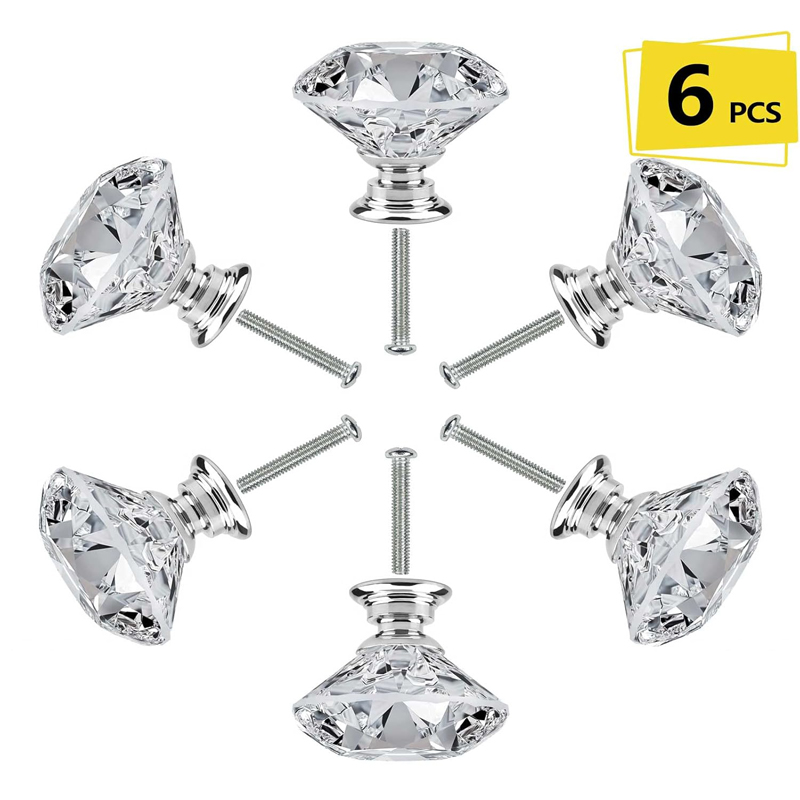Furniture Hardware China - 6 adet dolap topuzu vidalı 30mm