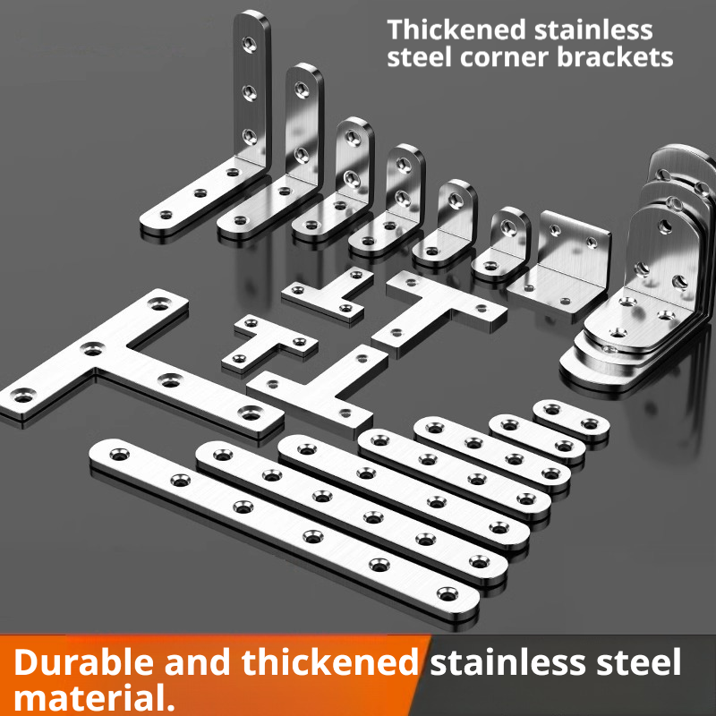 Joint Connector Bracket - Mobilya ve Dolap Köşe Bağlantı Elemanı