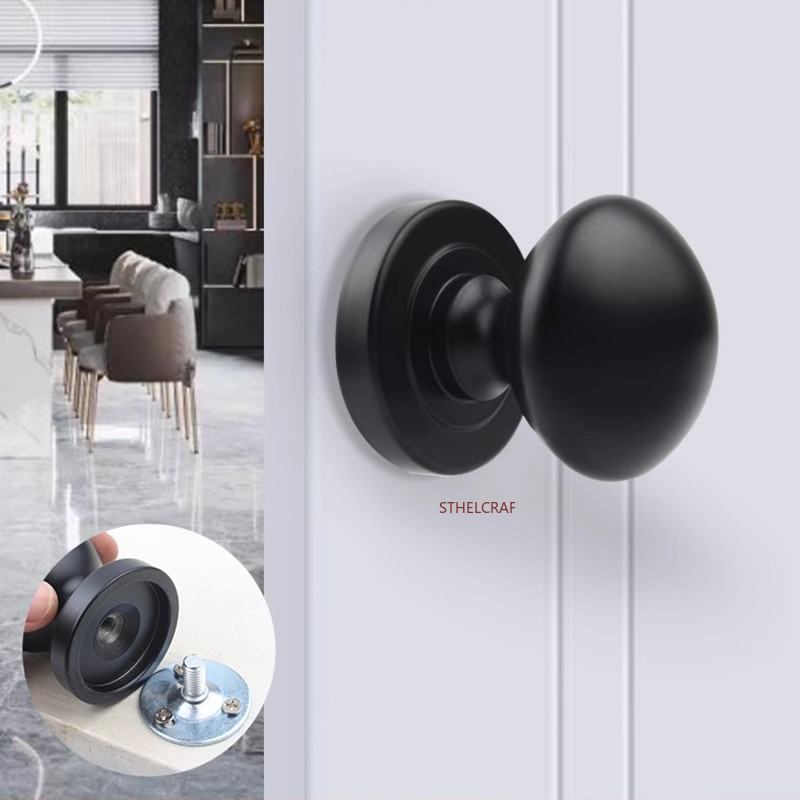 Furniture Hardware China - Çinko Alaşım Ahır Kapı Kolları Kapalı
