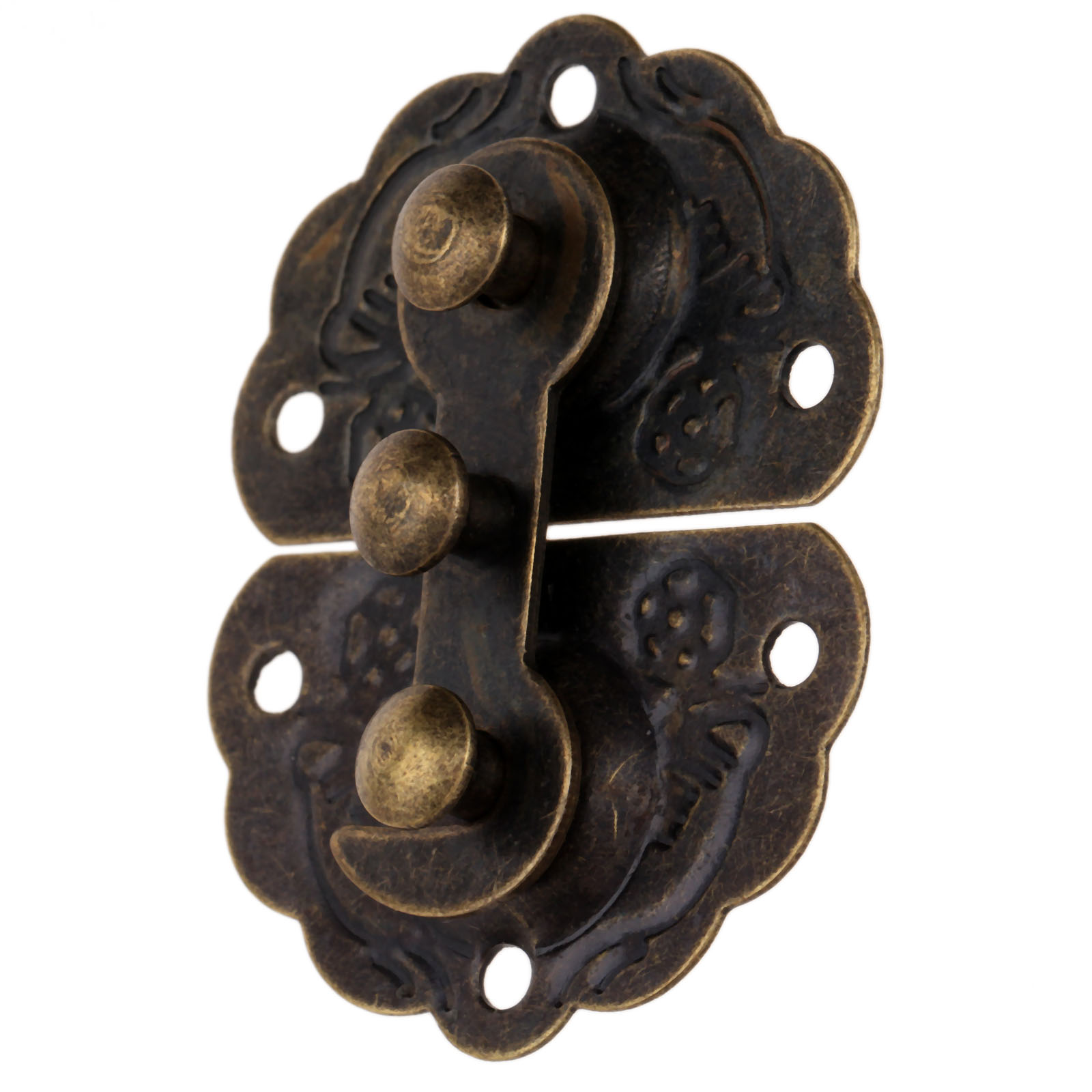 1 adet antik bronz kutusu mand - Furniture Interlocking Hardware incelemesi ve fiyatı