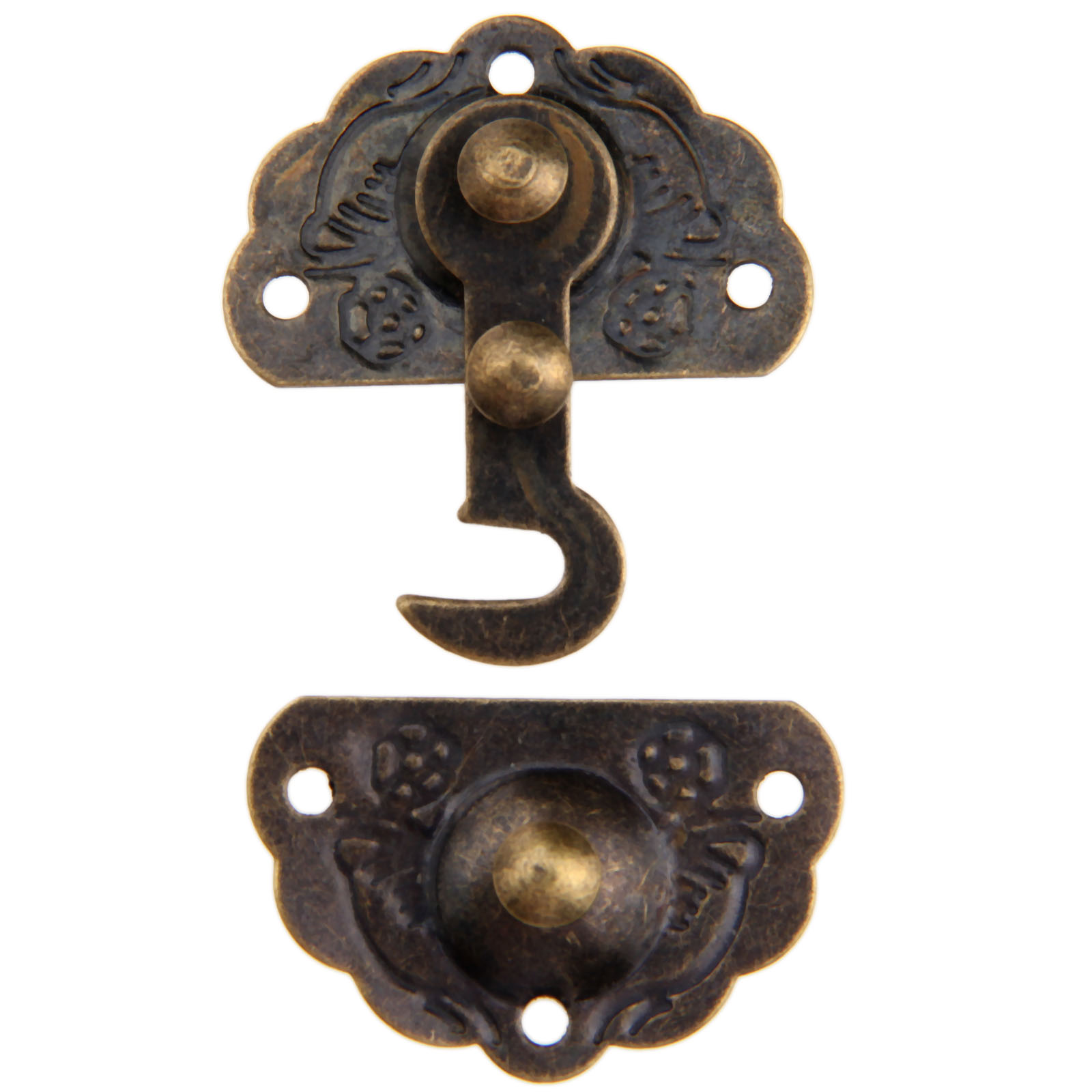 1 adet antik bronz kutusu mand - Furniture Interlocking Hardware incelemesi ve fiyatı