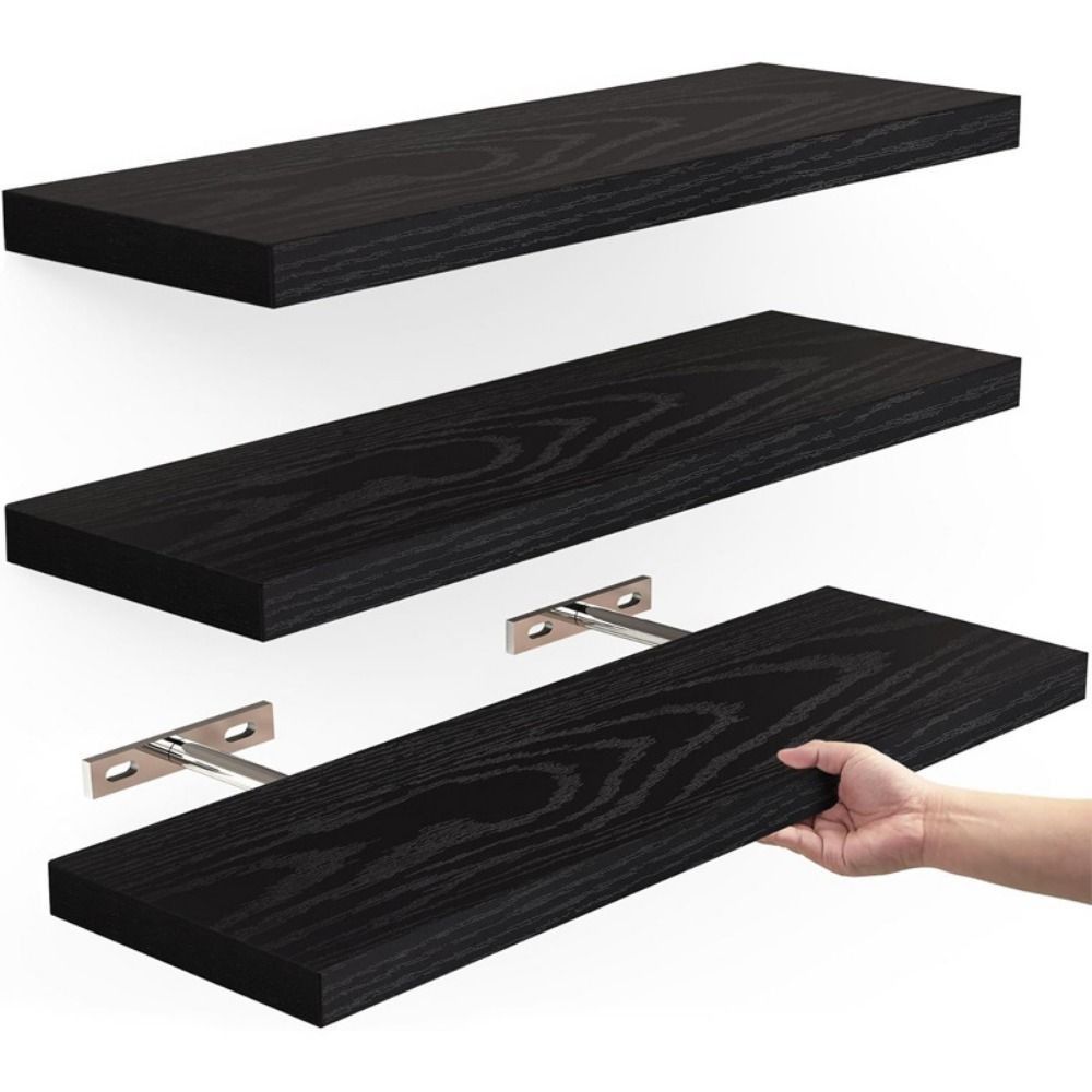 Ahşap asılı depolama raf dayan - Shelf Bracket Pair incelemesi ve fiyatı