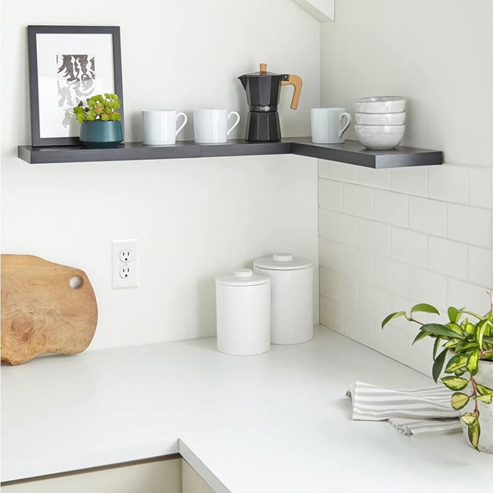Ahşap asılı depolama raf dayan - Shelf Bracket Pair incelemesi ve fiyatı