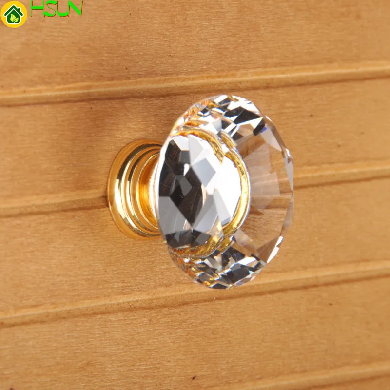 Kristal Altın Dolap Kulpları C - Furniture Hardware Gold incelemesi ve fiyatı