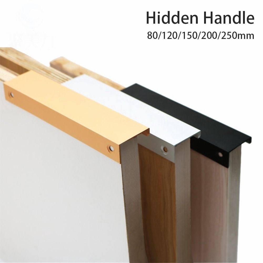 Uzun Çekmece Kolları, Gizli Ta - Furniture Hardware Gold incelemesi ve fiyatı