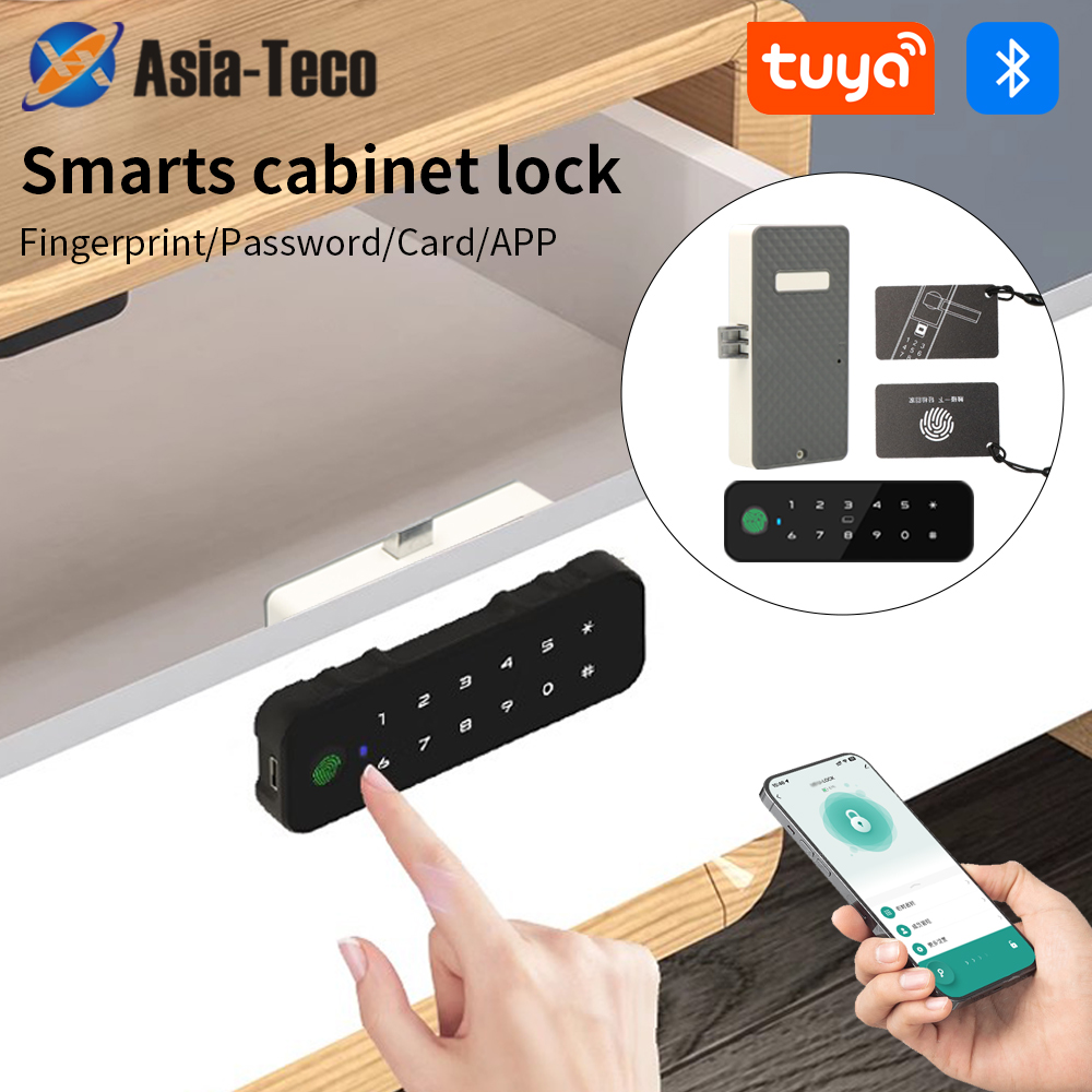 Tuya Bluetooth Akıllı Ahşap Do - Furniture Interlocking Hardware incelemesi ve fiyatı