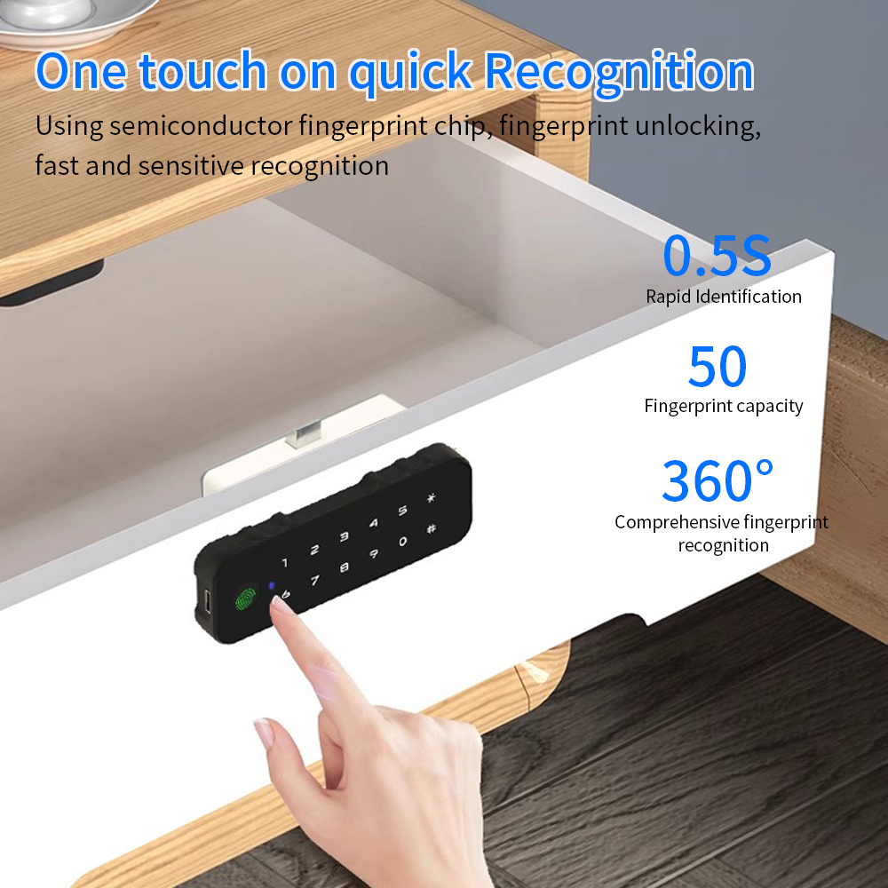 Tuya Bluetooth Akıllı Ahşap Do - Furniture Interlocking Hardware incelemesi ve fiyatı
