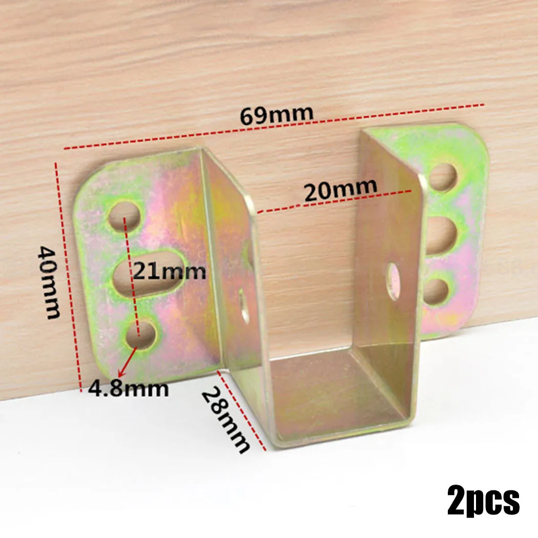 2 adet U Şekilli Metal Yatak B - Furniture Rails Hardware incelemesi ve fiyatı