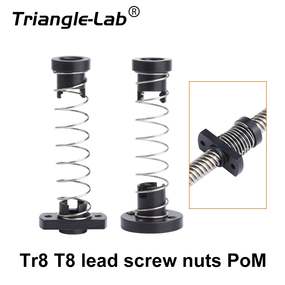 Trianglelab Tr8 T8 Vidalı Somu - Creality Printer K1 incelemesi ve fiyatı