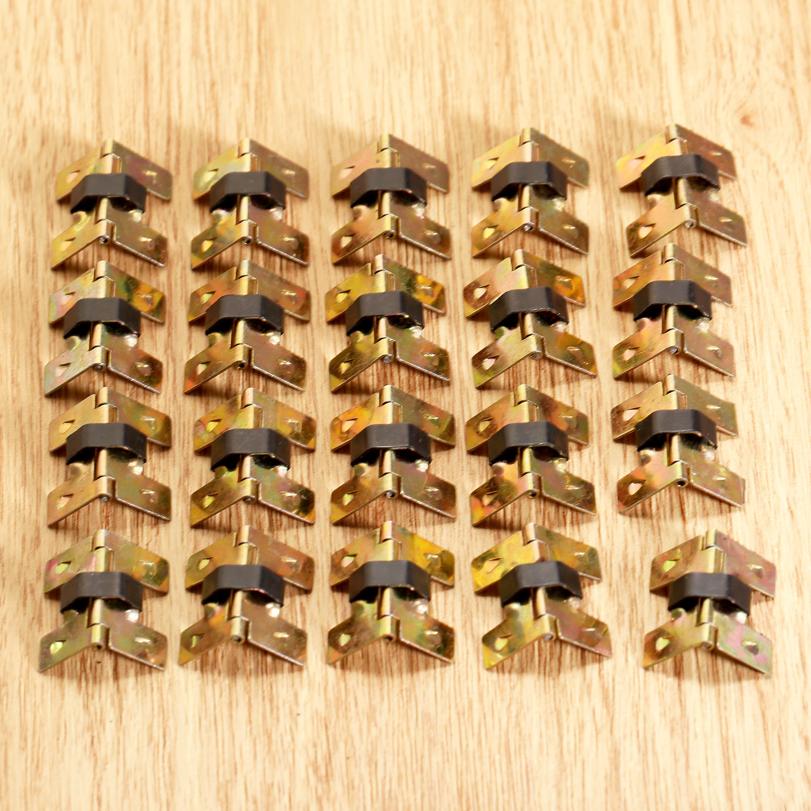 20 adet 20x18mm Retro Mini yay - Furniture Hardware Gold incelemesi ve fiyatı