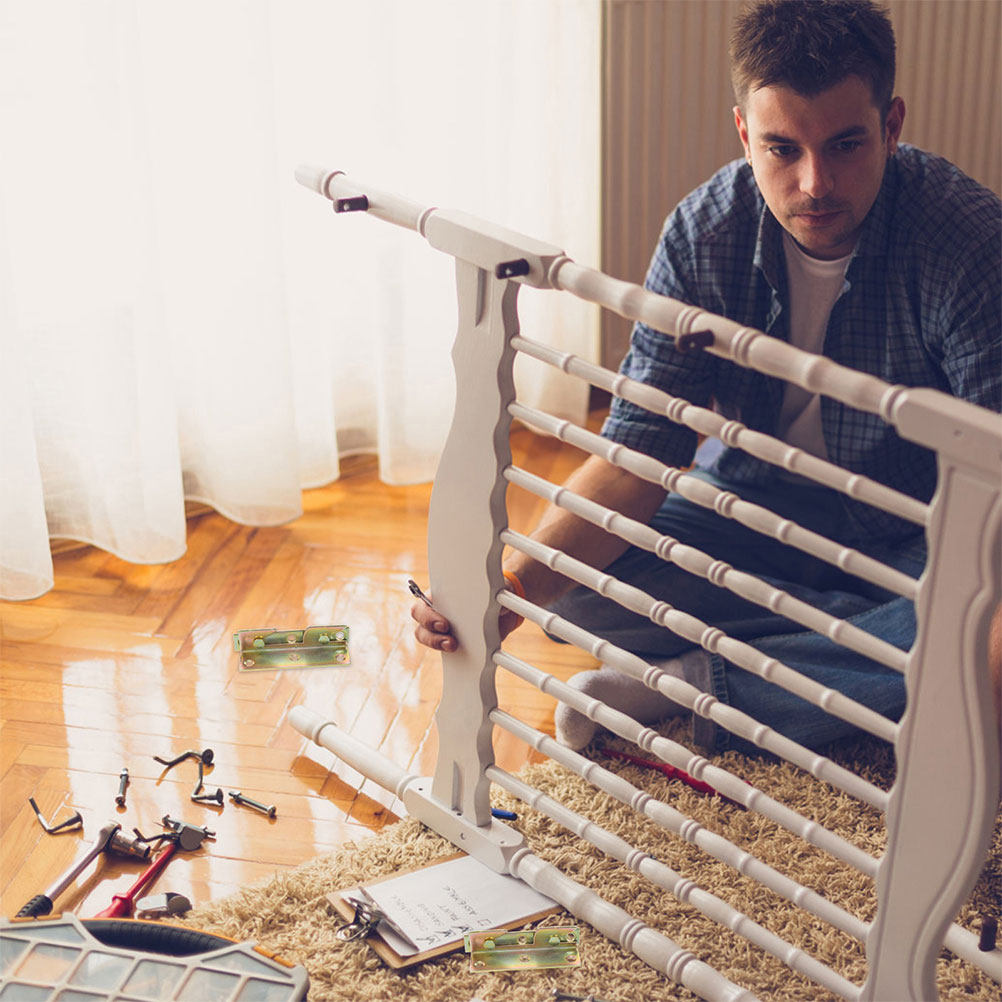 12 Adet Yatak Kenarı Destek Ap - Furniture Rails Hardware incelemesi ve fiyatı