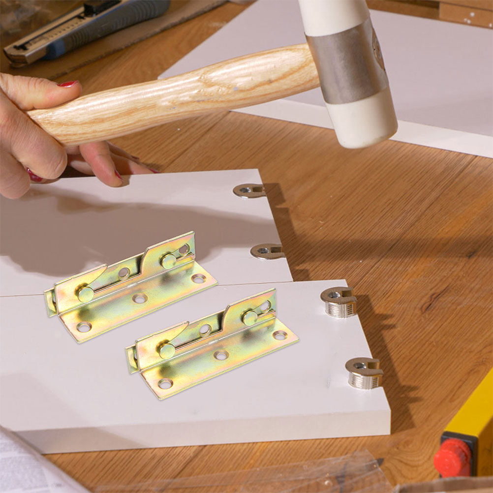 12 Adet Yatak Kenarı Destek Ap - Furniture Rails Hardware incelemesi ve fiyatı