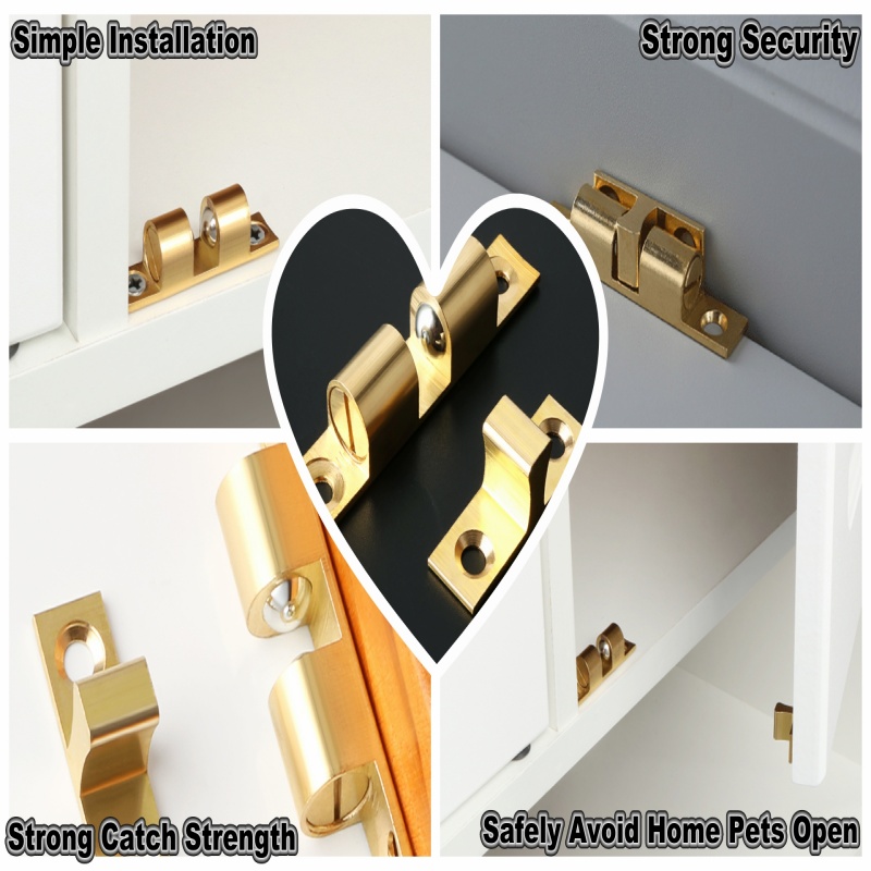 3/6 adet Dolap Dolap Kapı Topu - Furniture Interlocking Hardware incelemesi ve fiyatı