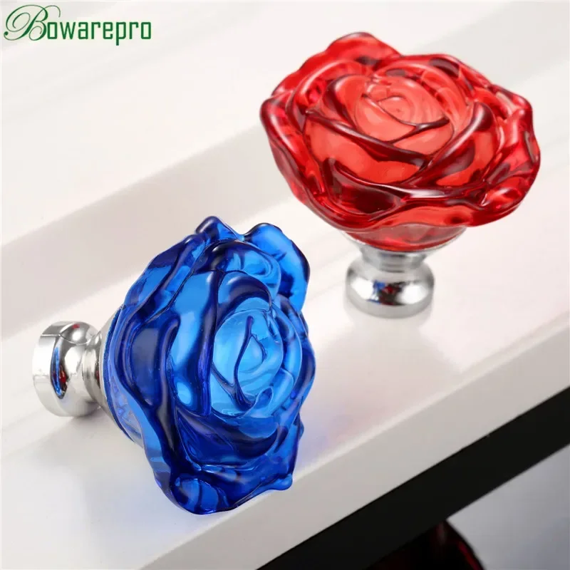 Bowarepro 50 MM Kristal Gül Ca - Furniture Hardware China incelemesi ve fiyatı