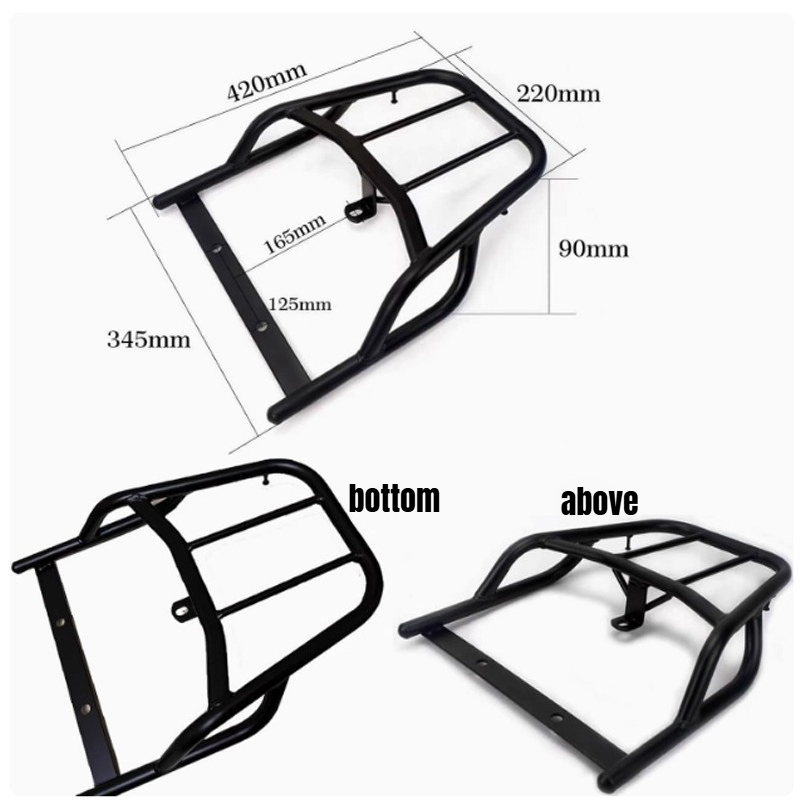 CC 110 Motosiklet Aksesuarları - Shelf Bracket Pair incelemesi ve fiyatı