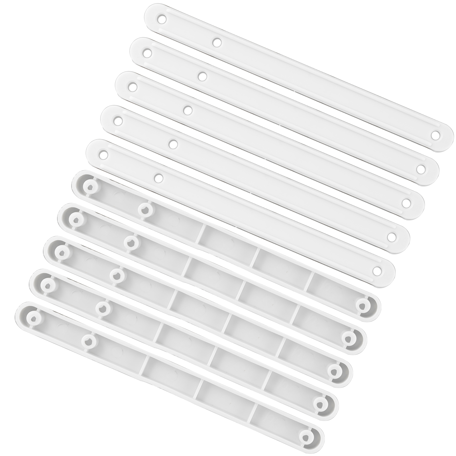 10 adet çekme rayı plastik çek - Furniture Rails Hardware incelemesi ve fiyatı