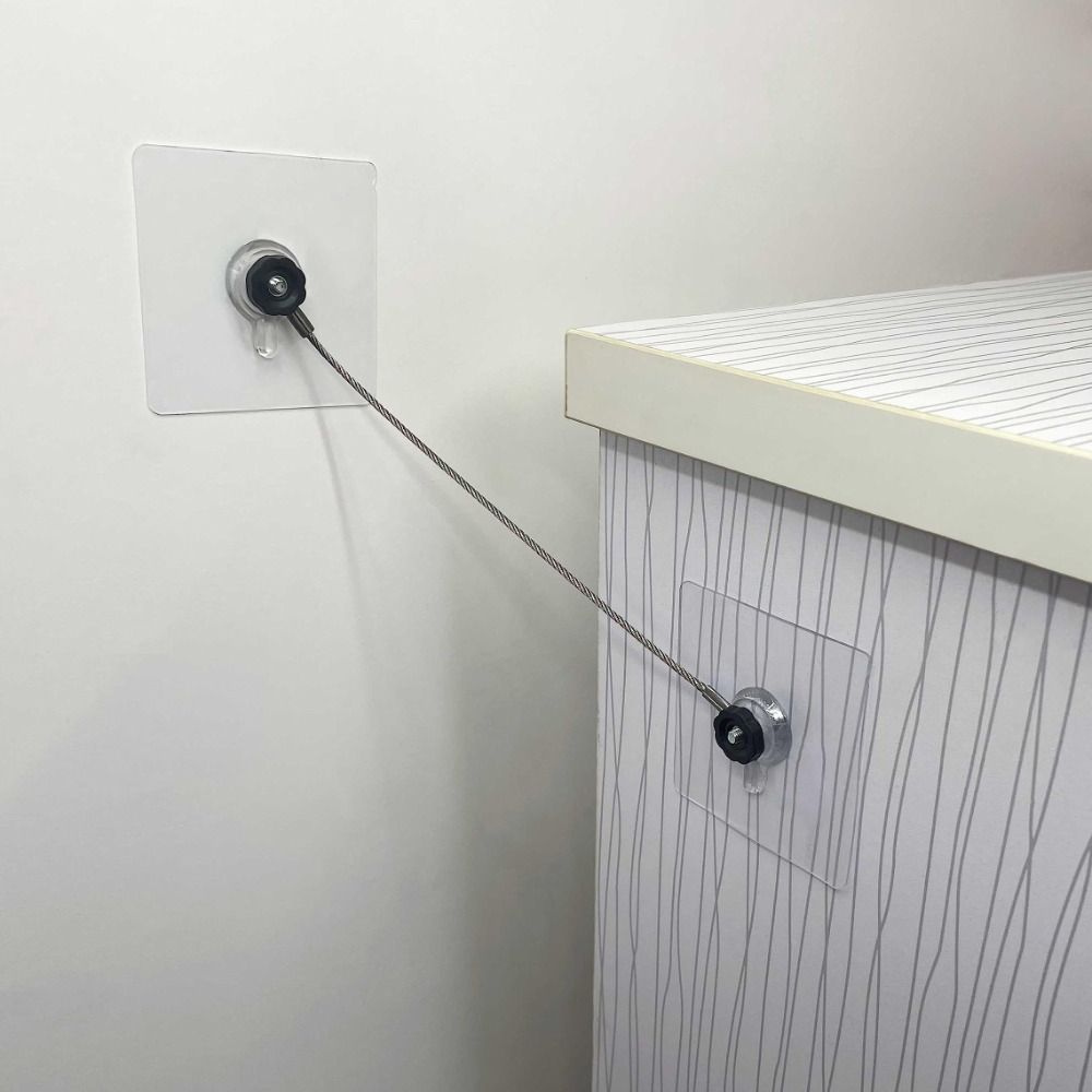6'lı Paket Devrilme Önleyici M - Furniture Interlocking Hardware incelemesi ve fiyatı