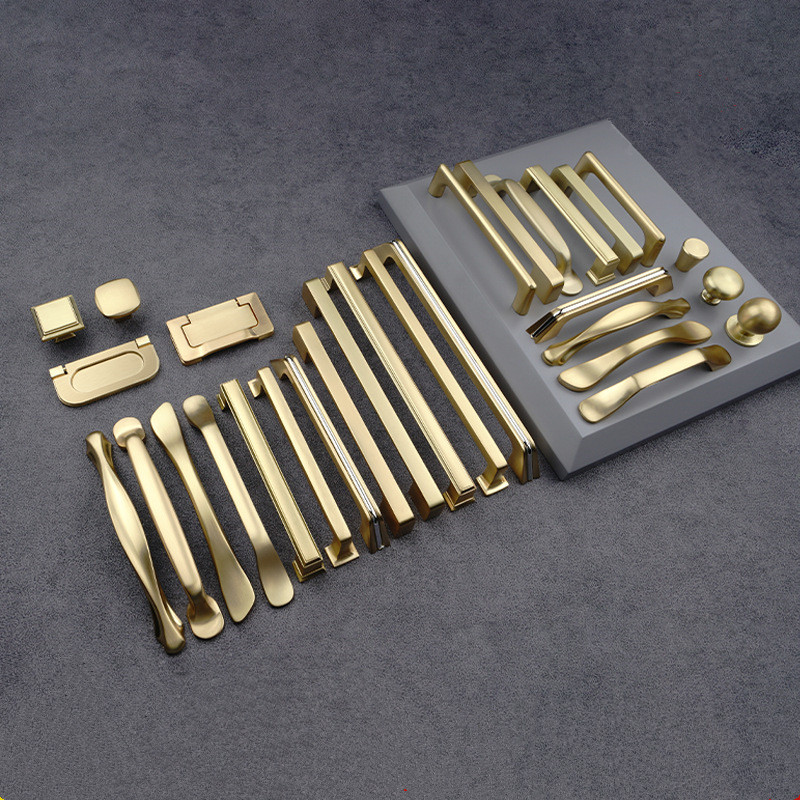 Altın Mobilya Kolları Alüminyu - Furniture Hardware China incelemesi ve fiyatı