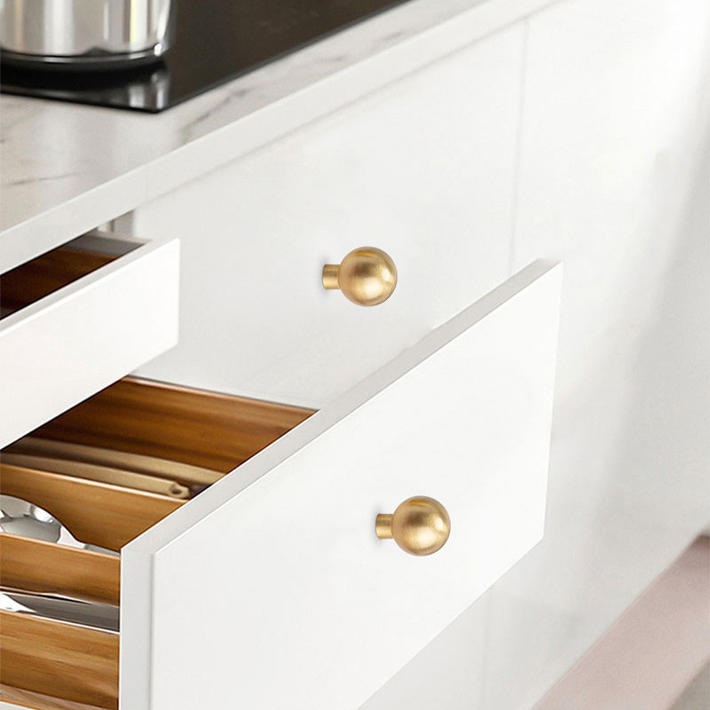 Ev Gardırop Kapı Kolu Yuvarlak - Furniture Hardware China incelemesi ve fiyatı