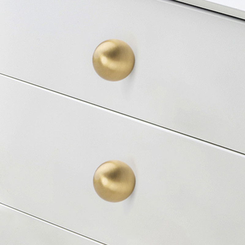 Ev Gardırop Kapı Kolu Yuvarlak - Furniture Hardware China incelemesi ve fiyatı