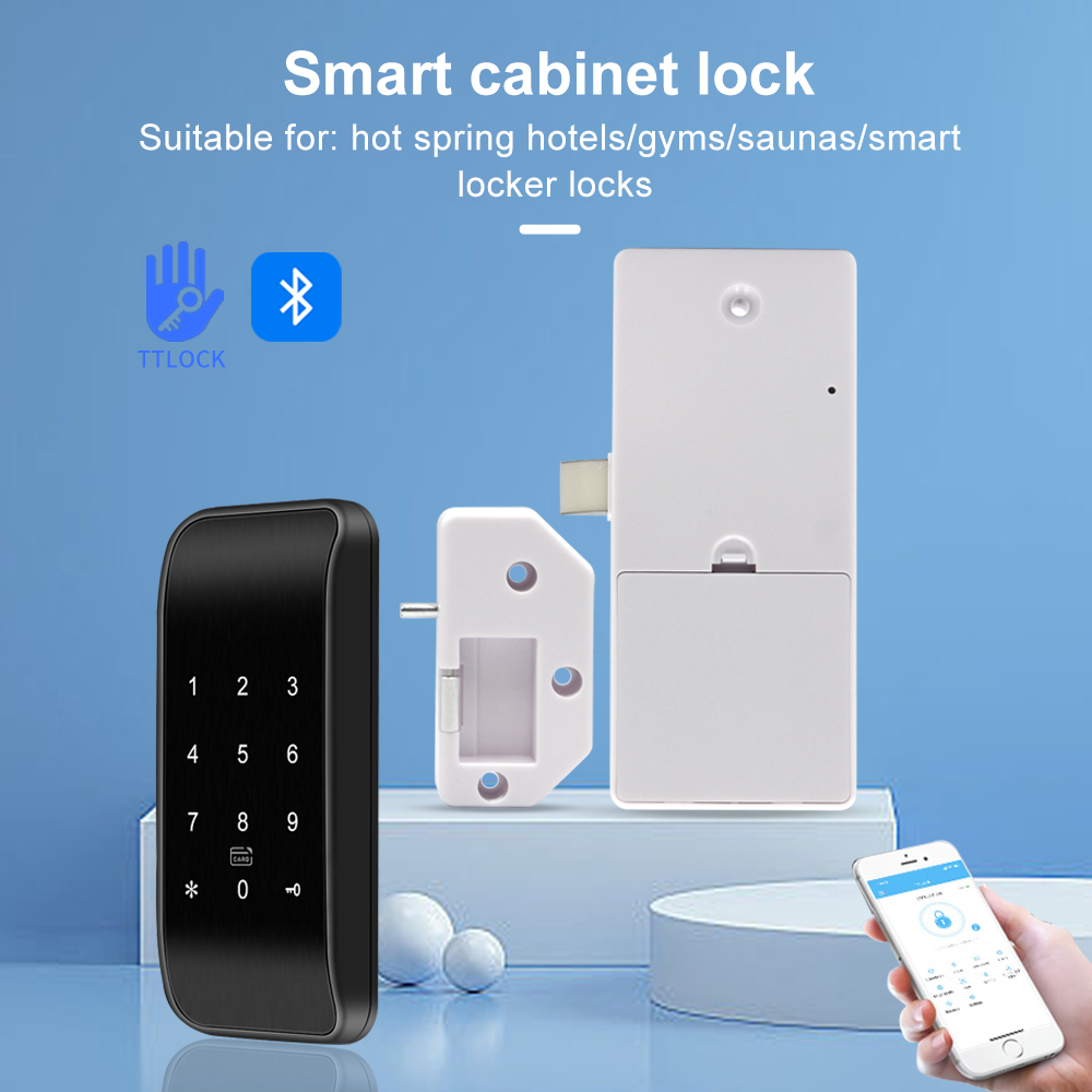 TTLOCK 13.56Mhz Parmak İzi Çek - Furniture Interlocking Hardware incelemesi ve fiyatı