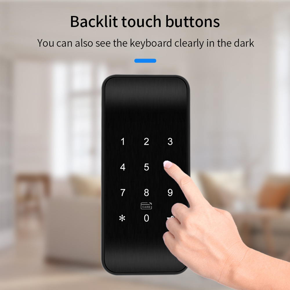 TTLOCK 13.56Mhz Parmak İzi Çek - Furniture Interlocking Hardware incelemesi ve fiyatı