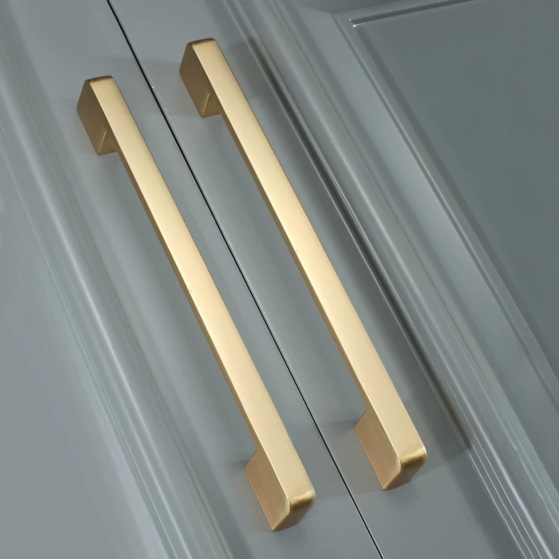 Altın Fırçalanmış Dolap Dolap  - Furniture Hardware Gold incelemesi ve fiyatı