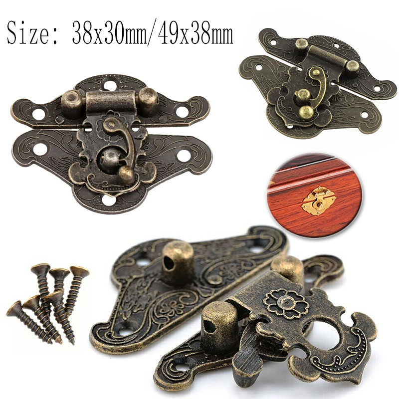 5/10 adet Vintage Metal Donanı - Furniture Interlocking Hardware incelemesi ve fiyatı
