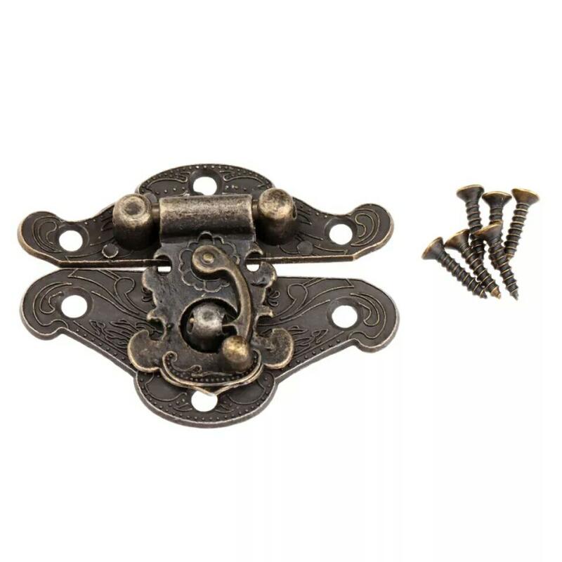 5/10 adet Vintage Metal Donanı - Furniture Interlocking Hardware incelemesi ve fiyatı