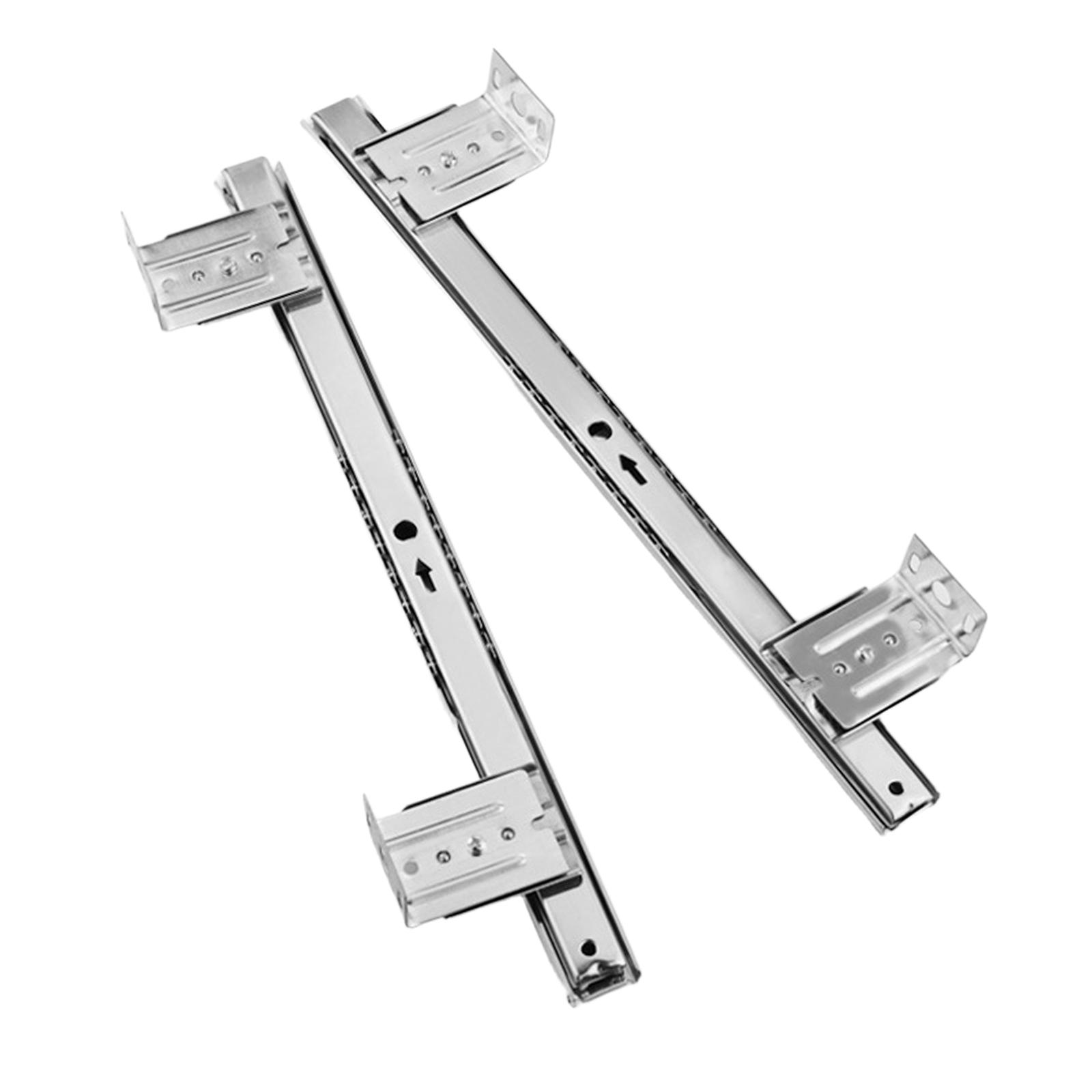 Klavye Tepsisi Sürgülü Metal D - Furniture Rails Hardware incelemesi ve fiyatı
