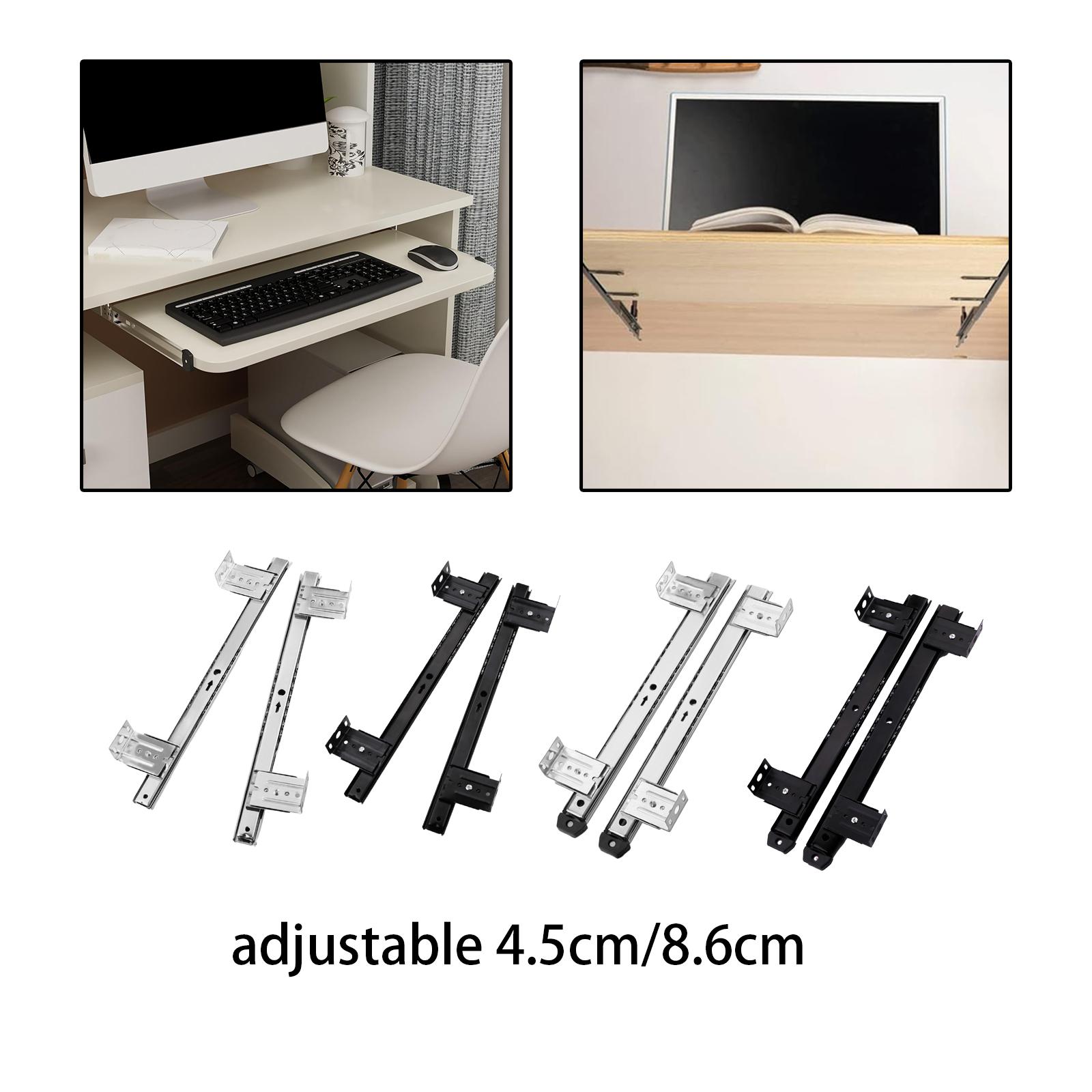 Klavye Tepsisi Sürgülü Metal D - Furniture Rails Hardware incelemesi ve fiyatı