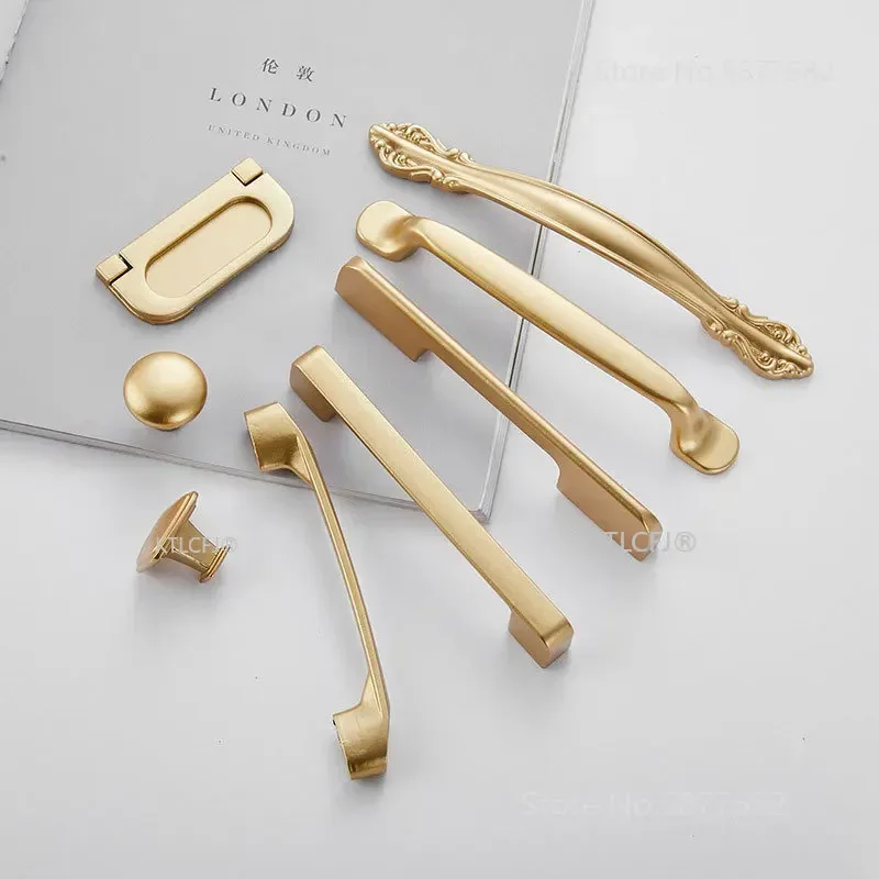 Mutfak Dolabı Topuzu Kare U Ti - Furniture Hardware Gold incelemesi ve fiyatı