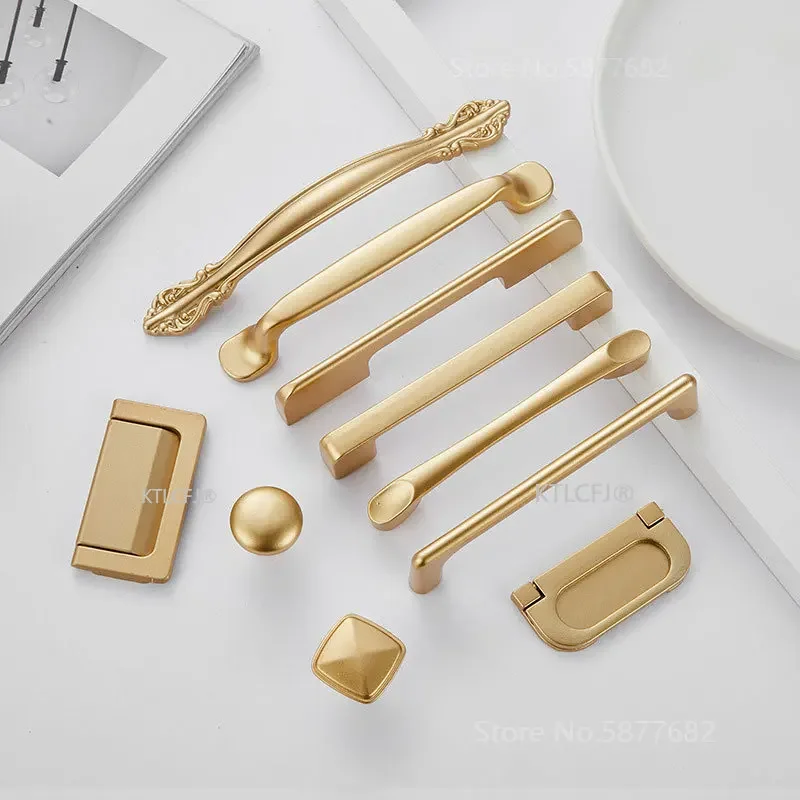 Mutfak Dolabı Topuzu Kare U Ti - Furniture Hardware Gold incelemesi ve fiyatı