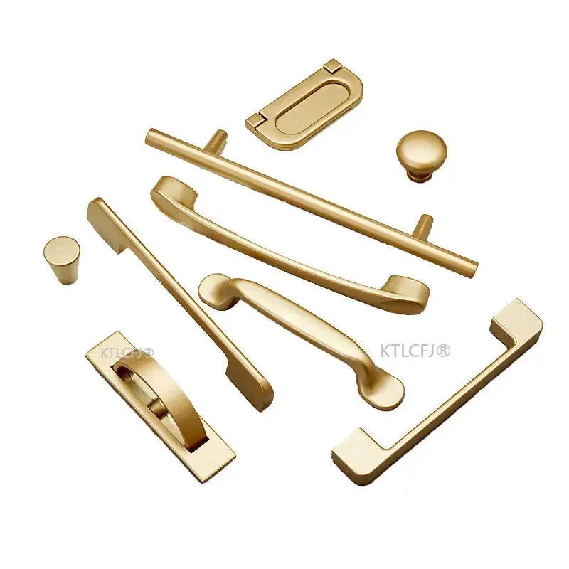 Mutfak Dolabı Topuzu Kare U Ti - Furniture Hardware Gold incelemesi ve fiyatı
